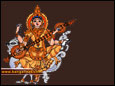 Devi Saraswati  wallpaper