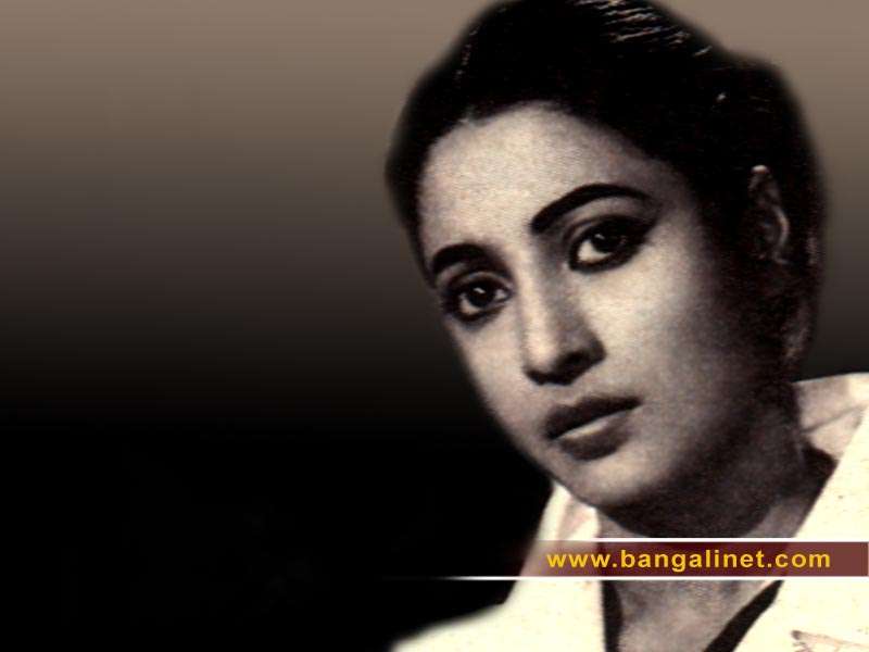 Old Bengali Stars Suchitra Sen