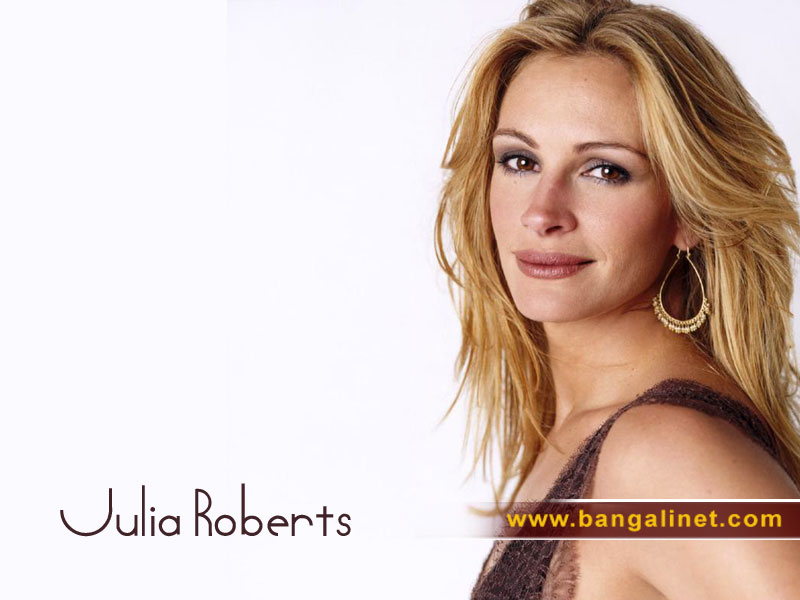 Hollywood Stars Julia Roberts