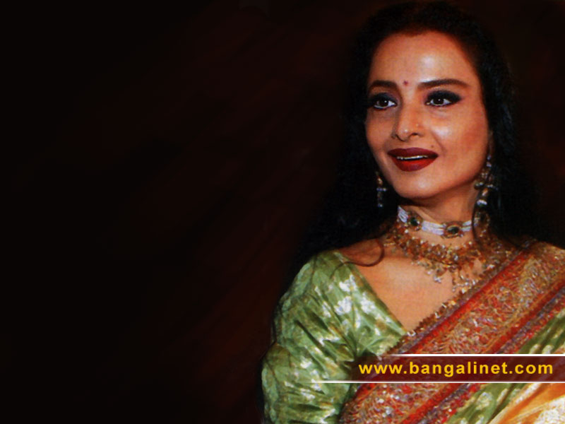 Old Hindi Stars Rekha