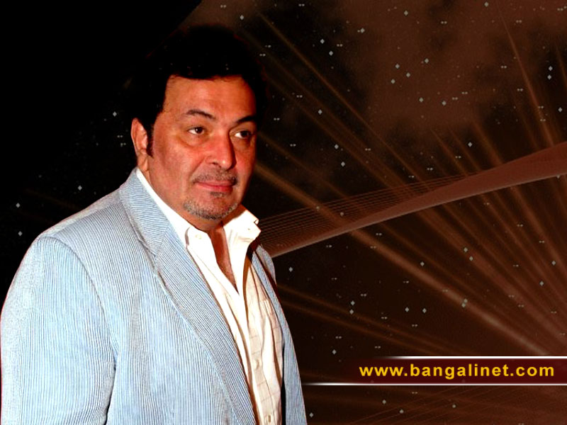 Old Hindi Stars Rishi Kapoor