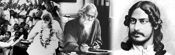 A Picture of Rabindranath Tagore