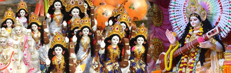 Saraswati puja